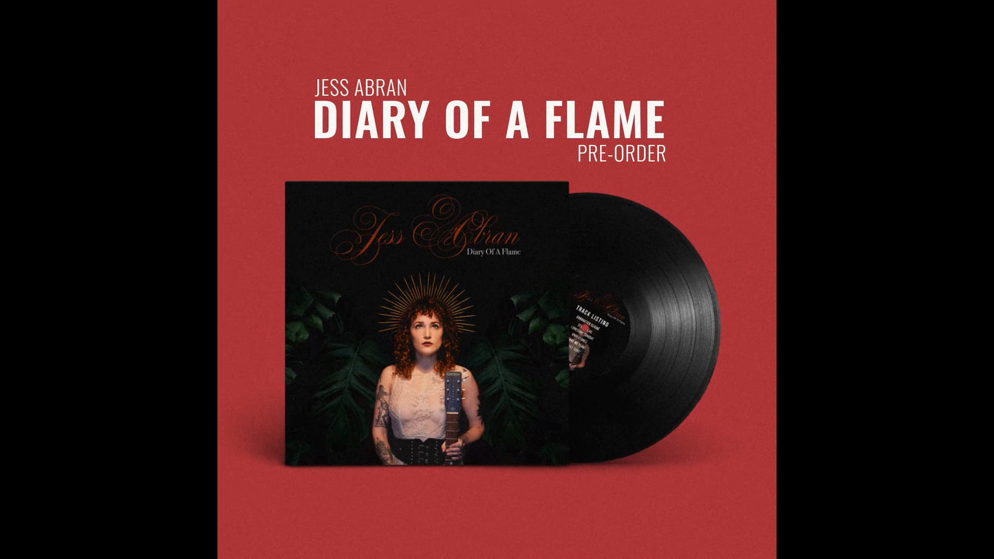 PRE-ORDER 'Diary of a Flame' By Jess Abran