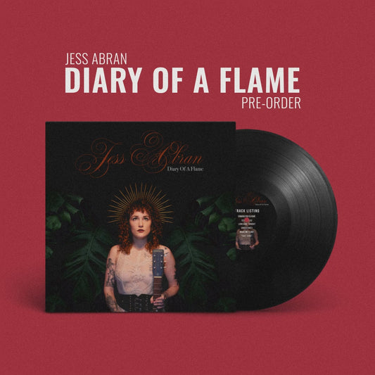 PRE-ORDER 'Diary of a Flame' By Jess Abran