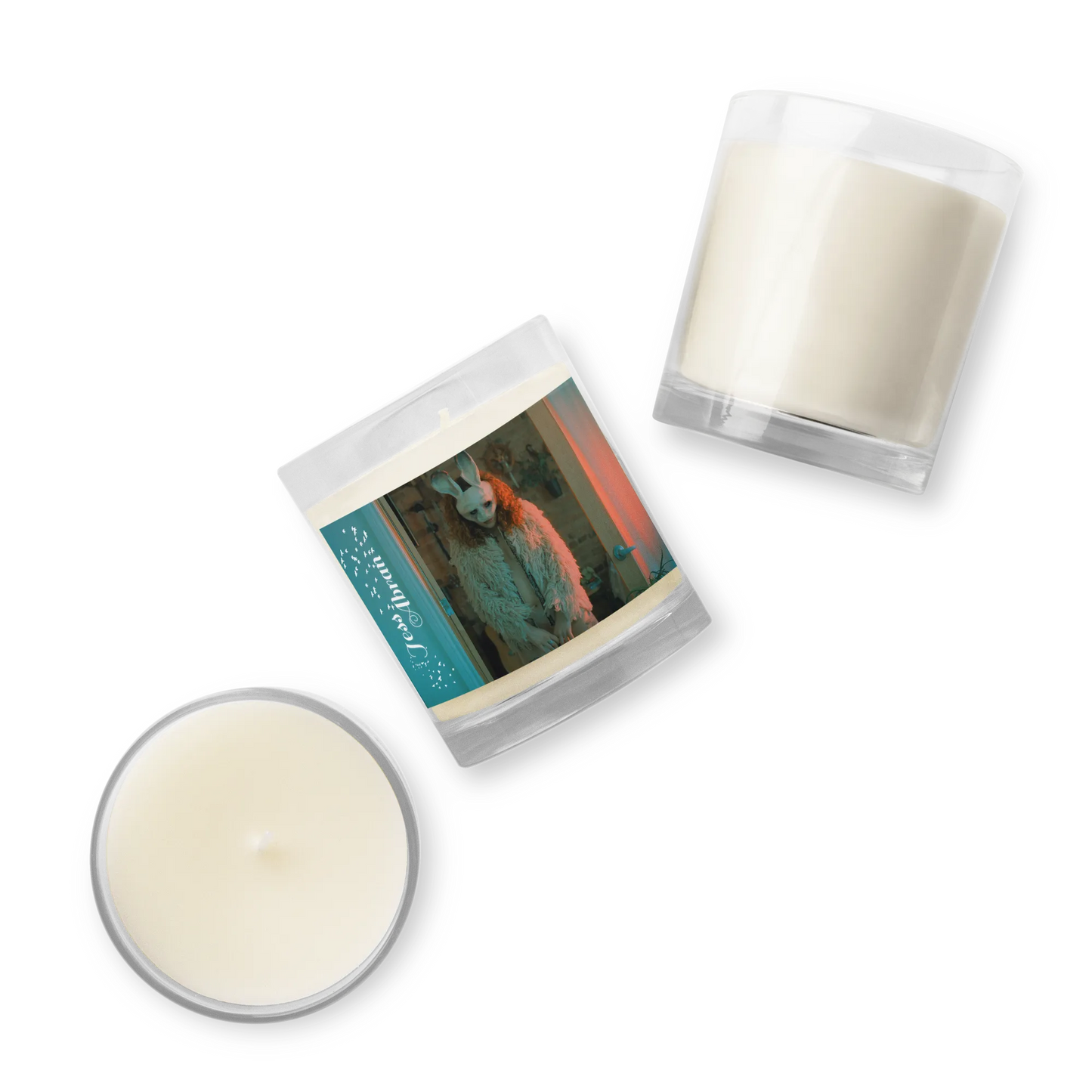 Soy wax candle