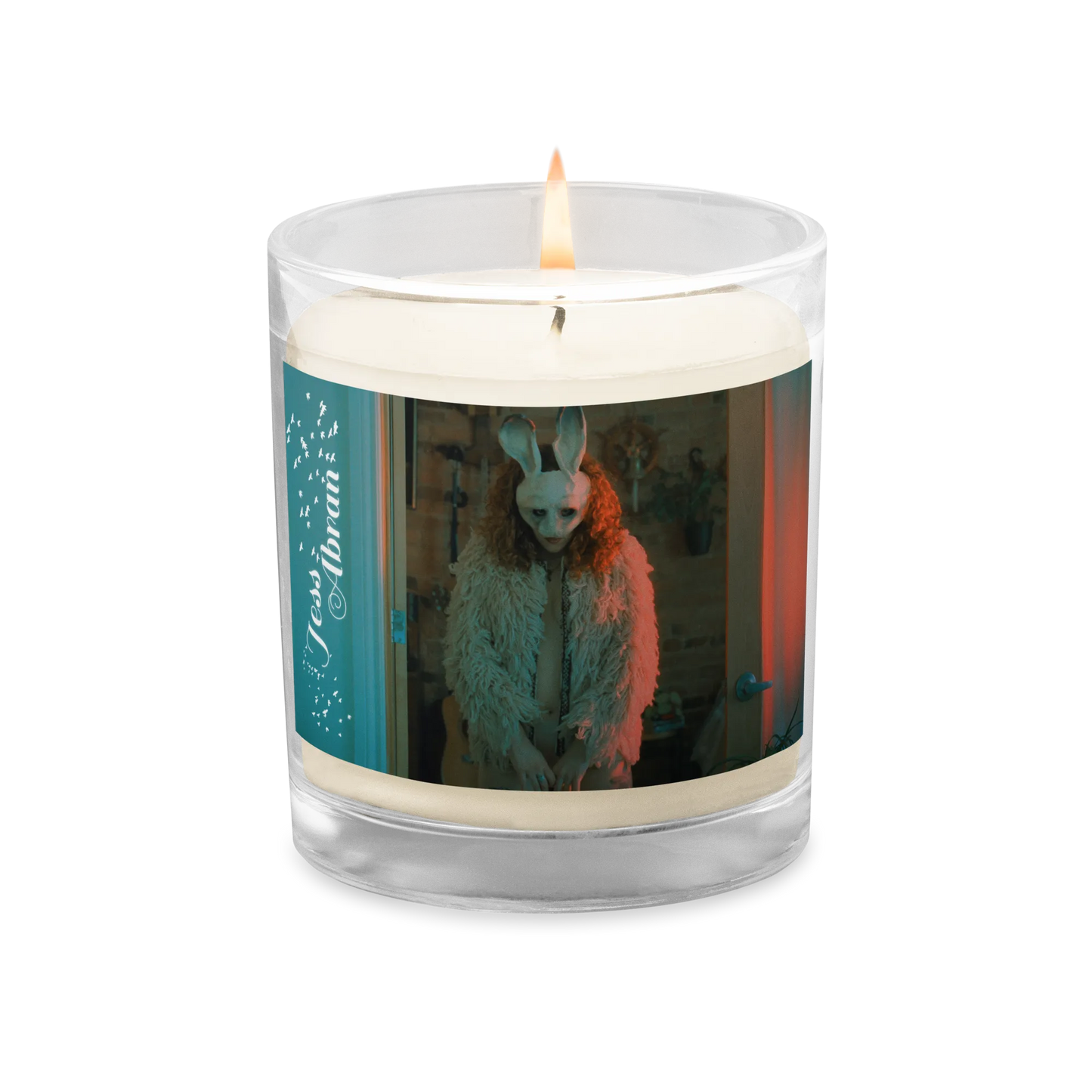 Soy wax candle
