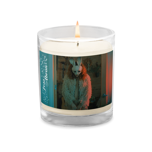Soy wax candle